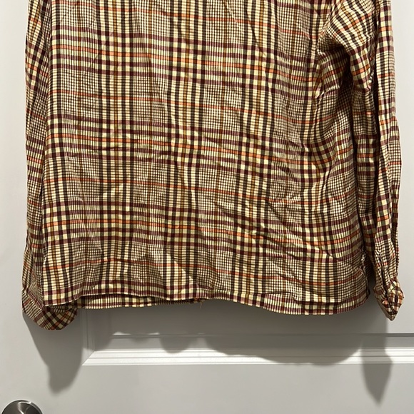 Zara Ruffle Front Women’s Button Up Shirt Size L - Picture 4 of 6